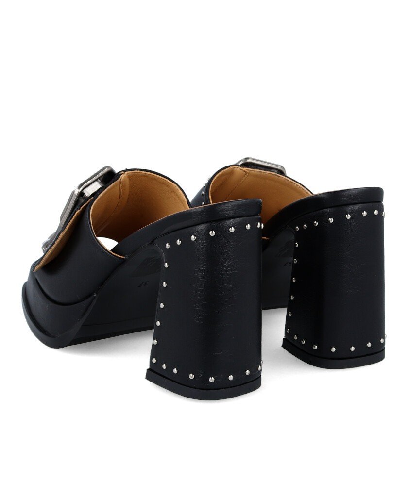 Leather clog Noa Harmon 9674