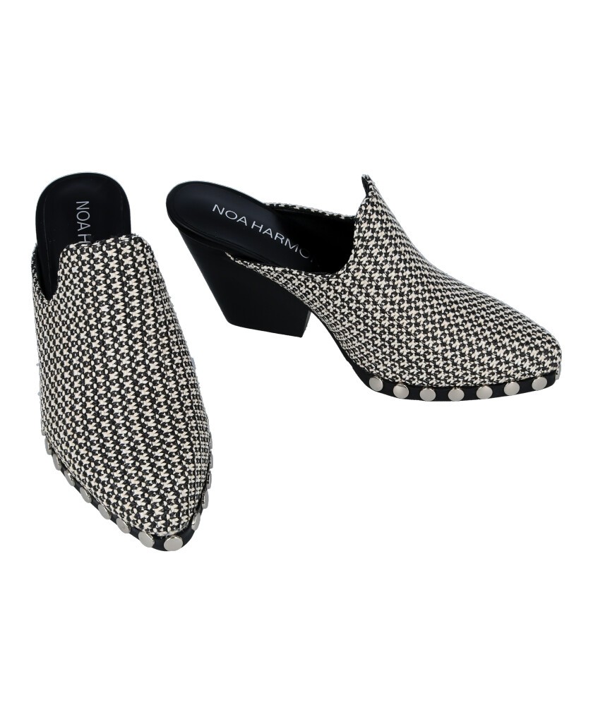 Zueco de rafia mujer Noa Harmon 9630