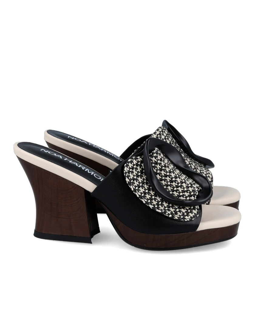 Heeled sandal Noa Harmon 9660