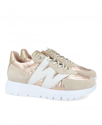 Wonders metallic casual sneaker A2464