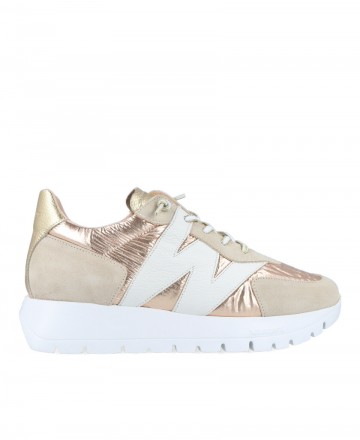 Wonders metallic casual sneaker A2464