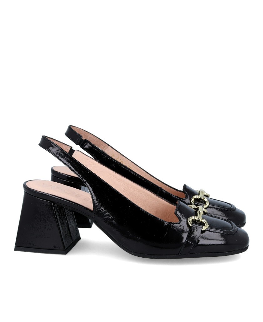 Zapato de tacón medio Wonders Jazmin H6301