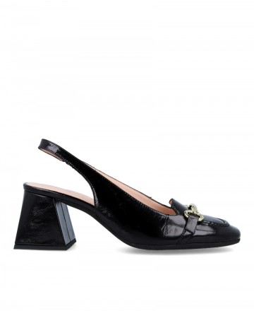 Wonders Jazmin H6301 mid heel pump