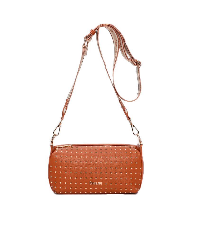 Bandolera con tachuelas Binnari 20190
