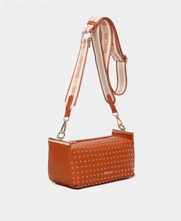 Binnari Vera 20190 studded shoulder bag