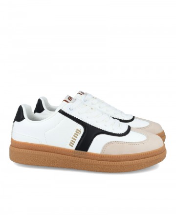 Vintage style sneakers Mustang 60461
