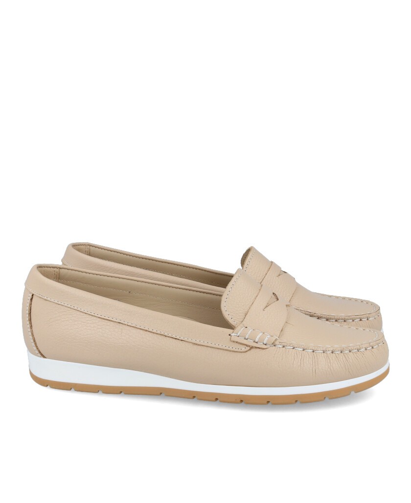 Catchalot leather loafers 6291-Wanda