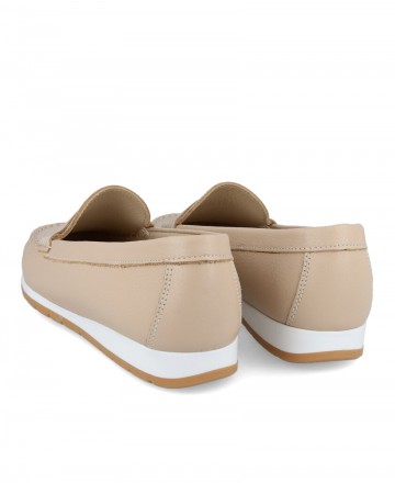 Catchalot leather loafers 6291-Wanda