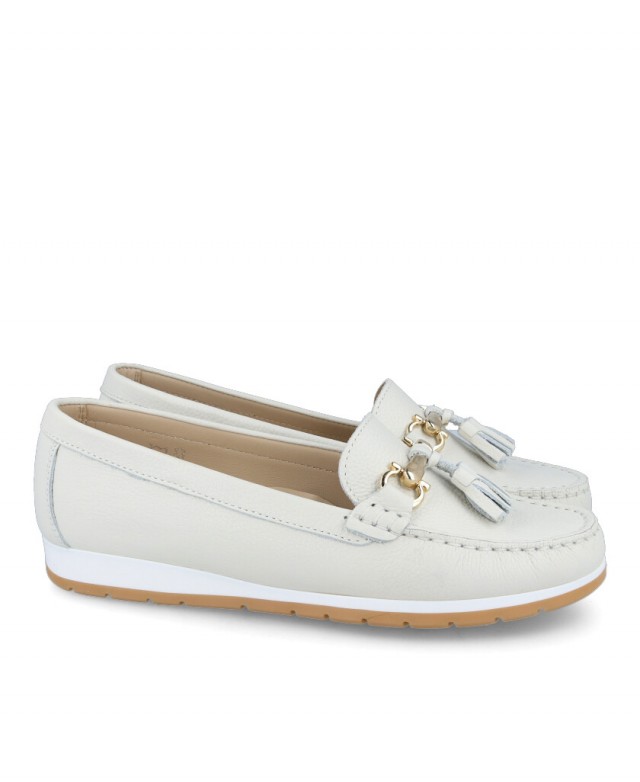 Catchalot 8380-Waam tasseled moccasins