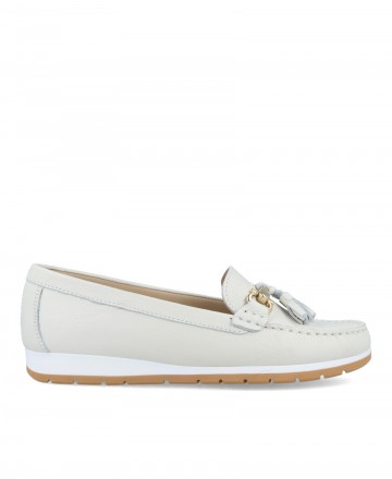 Catchalot 8380-Waam tasseled moccasins