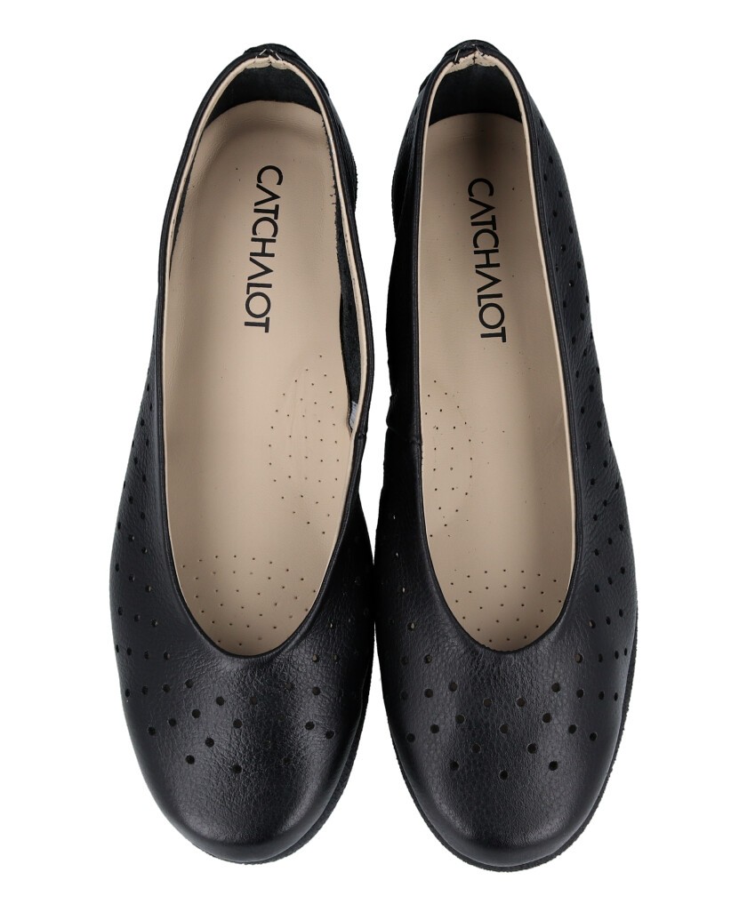 Bailarinas con cuña Catchalot 8474-Lockheed Perf