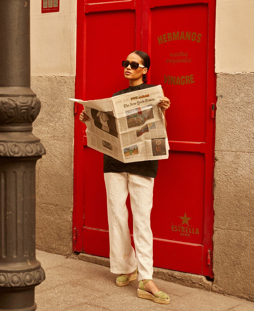 Macarena Java 43 crab-type espadrilles