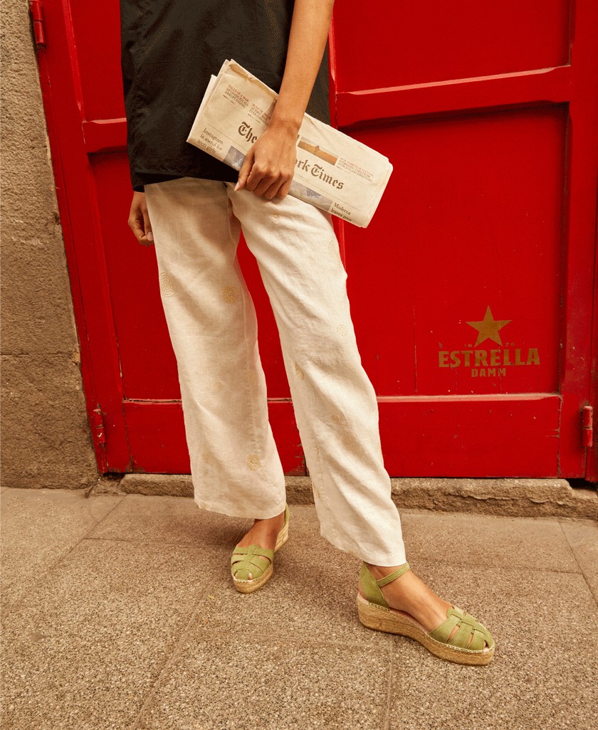 Espardeña tipo cangrejera Macarena Java 43