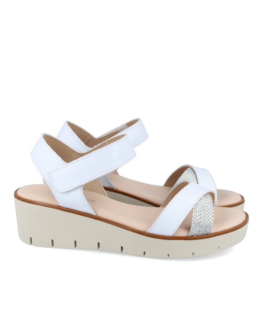 Women's wedge sandal Kissia 847