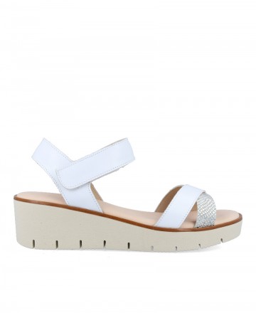 Women's wedge sandal Kissia 847