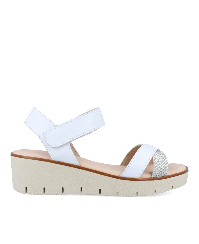 Women's wedge sandal Kissia 847