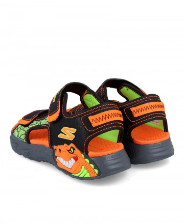 Skechers Creature splash sandal for children