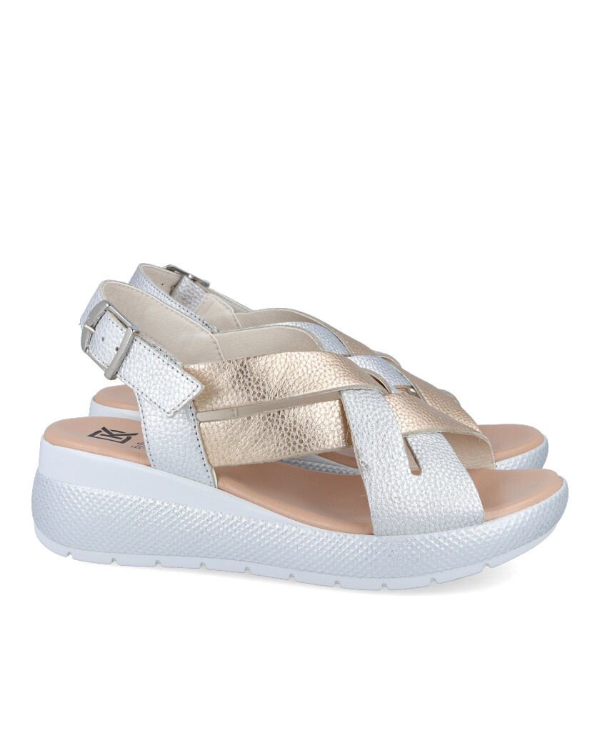Sandalias casual de mujer Dorking D9316