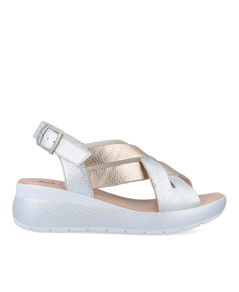 Sandalias casual de mujer Dorking D9316