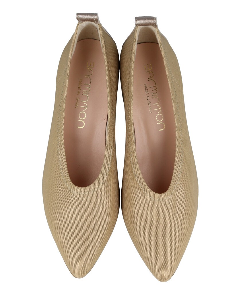 Barminton 5541 low heel shoes