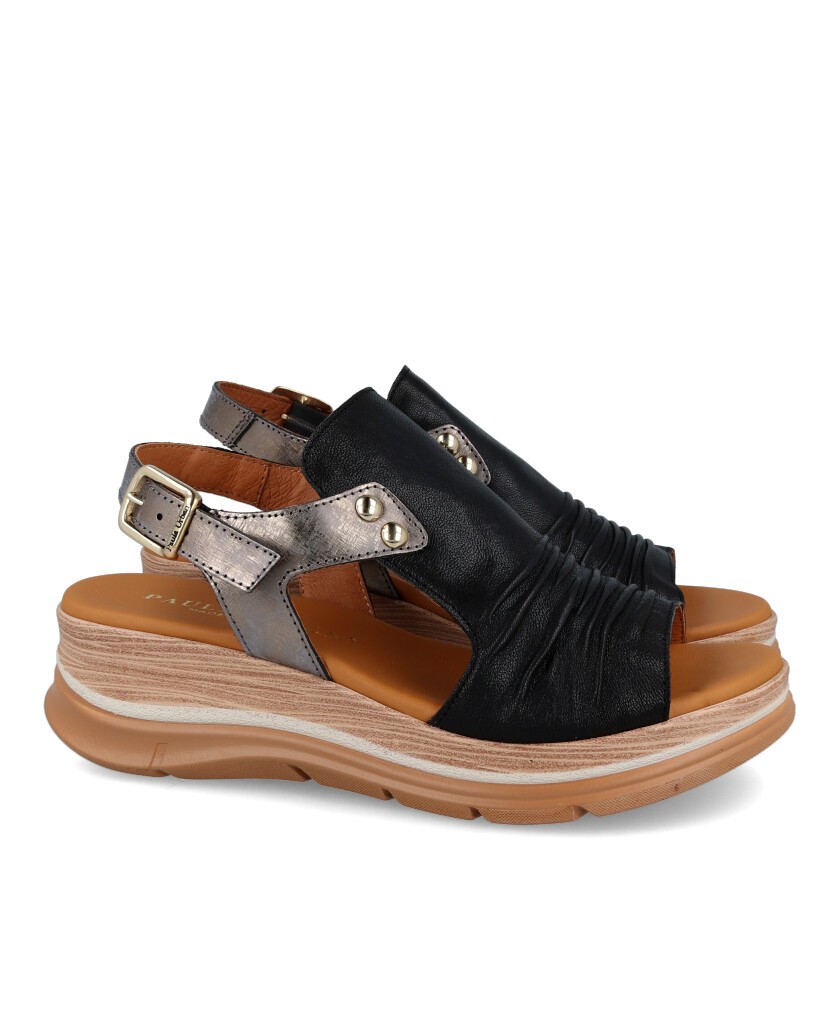 Paula Urban 24-17 platform sandals