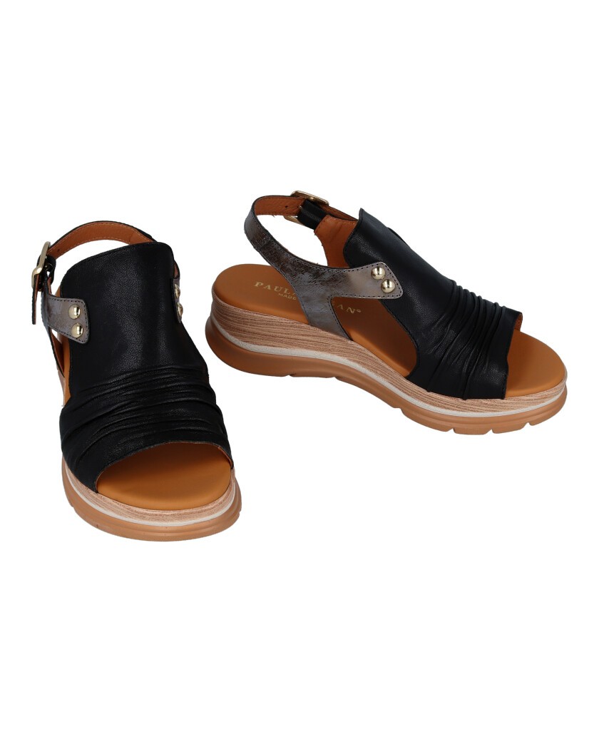 Paula Urban 24-17 platform sandals