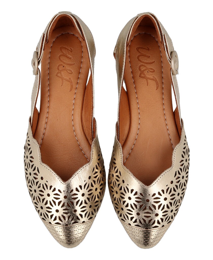 Ballerina pump W&F 14-5000