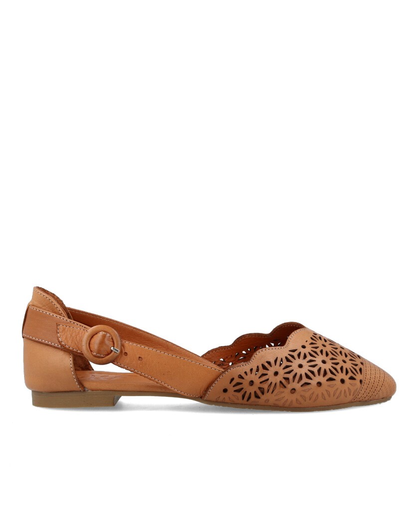 Bailarina de piel W&F 14-5000