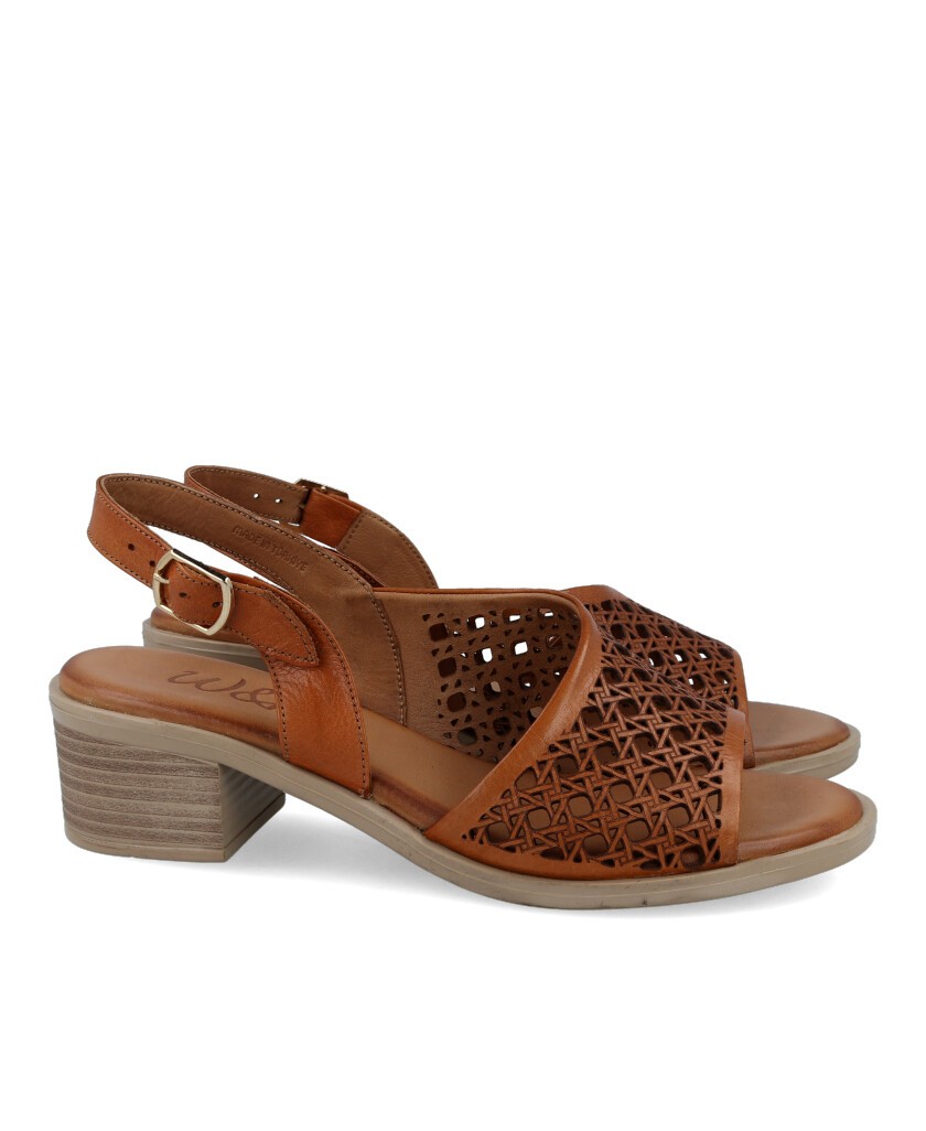 Low heel sandal W&F 21-216