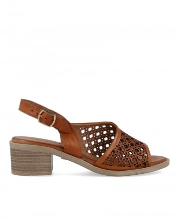 Low heel sandal W&F 21-216