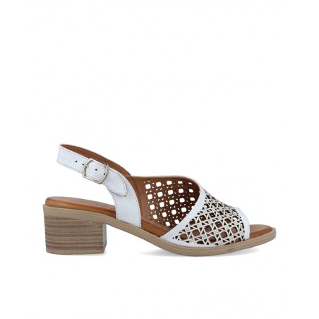 Comfortable leather sandal W&F 21-216