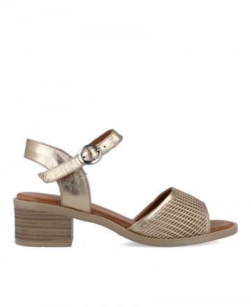 Metallic sandal W&F 21-221