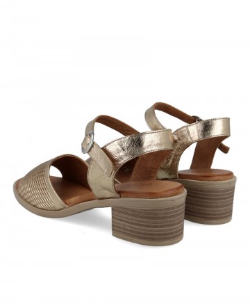 Metallic sandal W&F 21-221