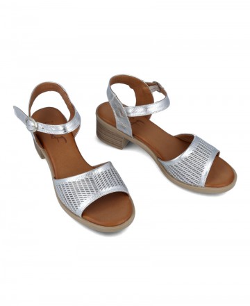 Silver sandals W&F 21-221