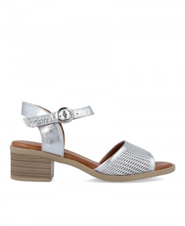 Silver sandals W&F 21-221