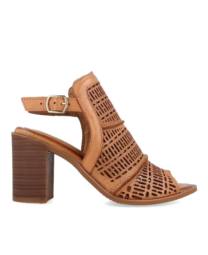 High heel sandals W&F 21-254