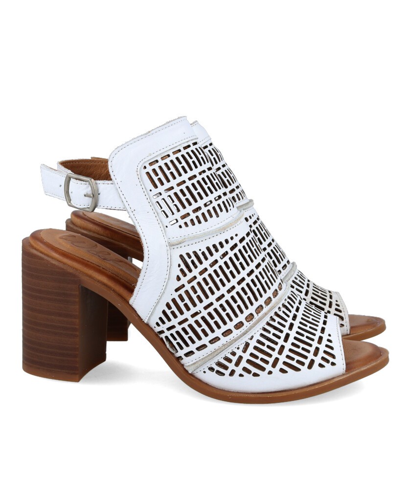 Sandalias peep toe W&F 21-254