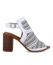 Peep toe sandals W&F 21-254 Peep toe sandals W&F 21-254