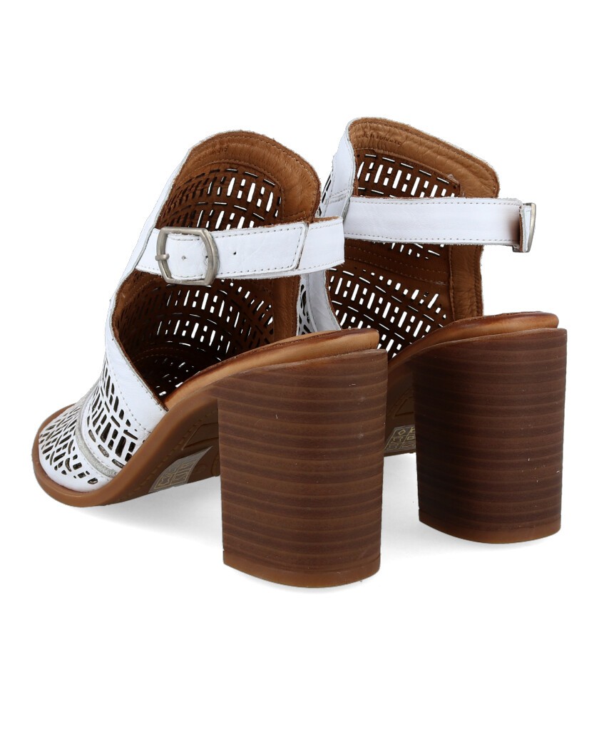 Peep toe sandals W&F 21-254