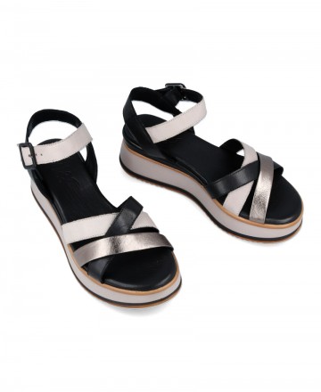 Platform sandal W&F 22229-41