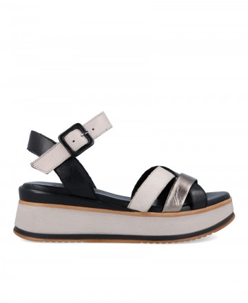 Platform sandal W&F 22229-41