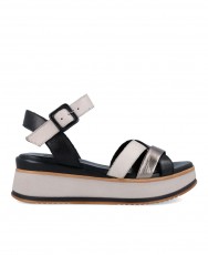 Platform sandal W&F 22229-41 Platform sandal W&F 22229-41