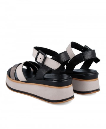 Platform sandal W&F 22229-41