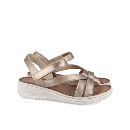 Low wedge sandals Walk & Fly 3066 4831