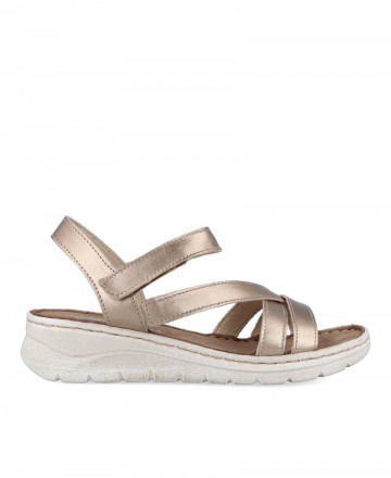 Low wedge sandals Walk & Fly 3066 4831