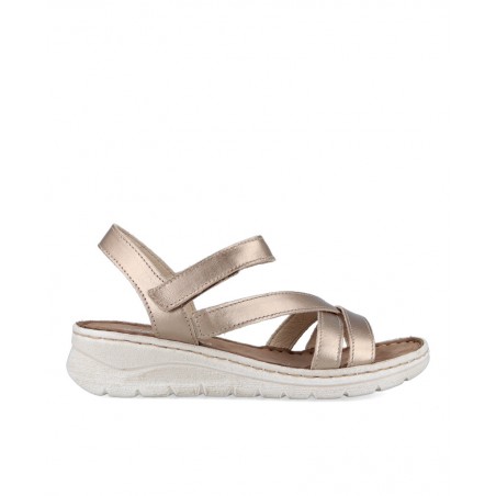 Low wedge sandals Walk & Fly 3066 4831