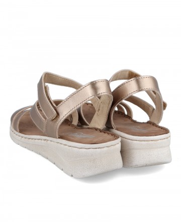 Low wedge sandals Walk & Fly 3066 4831