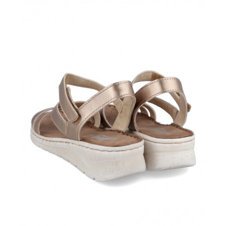 Low wedge sandals Walk & Fly 3066 4831