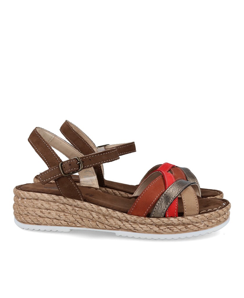 Sandalias de tiras Walk & Fly 3087 3702