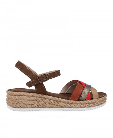 Sandalias de tiras Walk & Fly 3087 3702